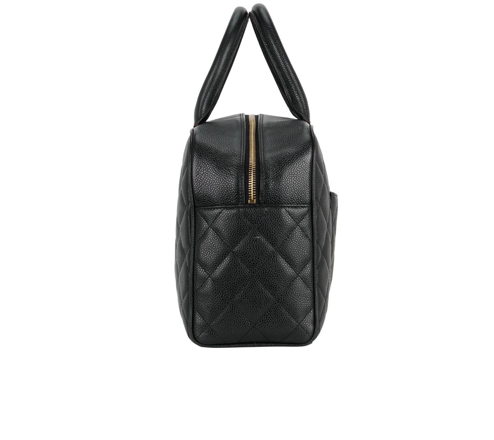CC Bowling, &pound;2,800, Handbags, Black, Leather, Bottom view